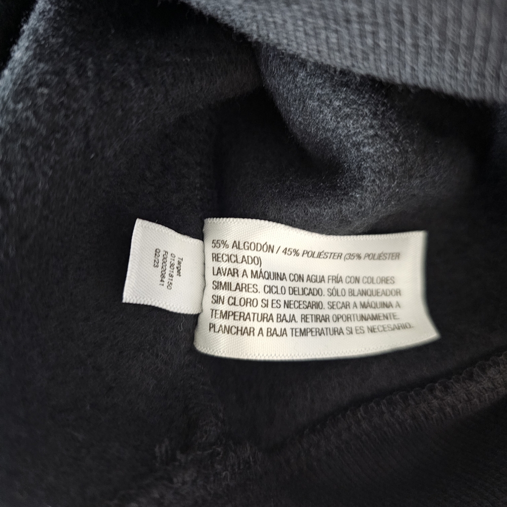 Black Quarter-Zip Women Top - Picture 5 of 5